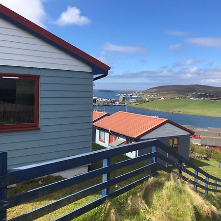 Scalloway Easterhoull Chalets חדר תמונה