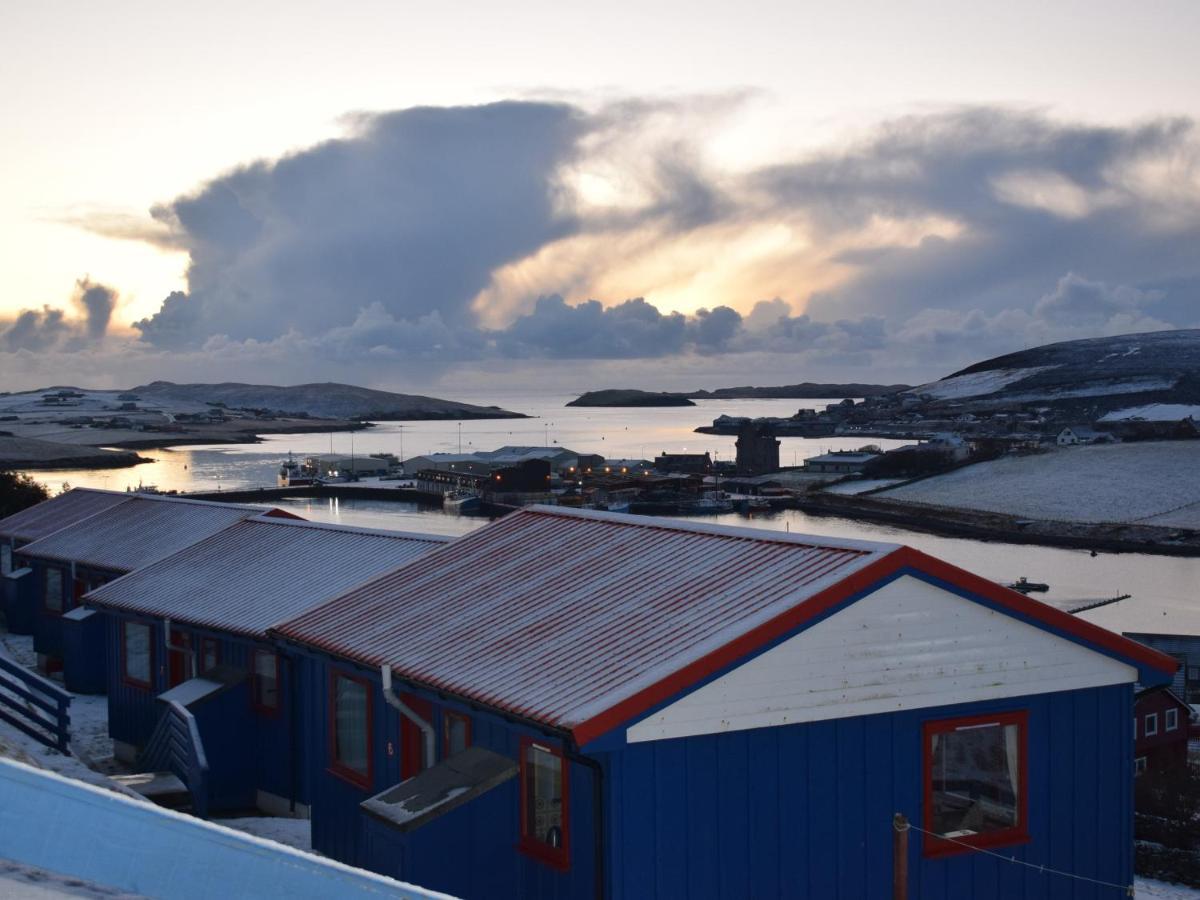 Scalloway Easterhoull Chalets מראה חיצוני תמונה