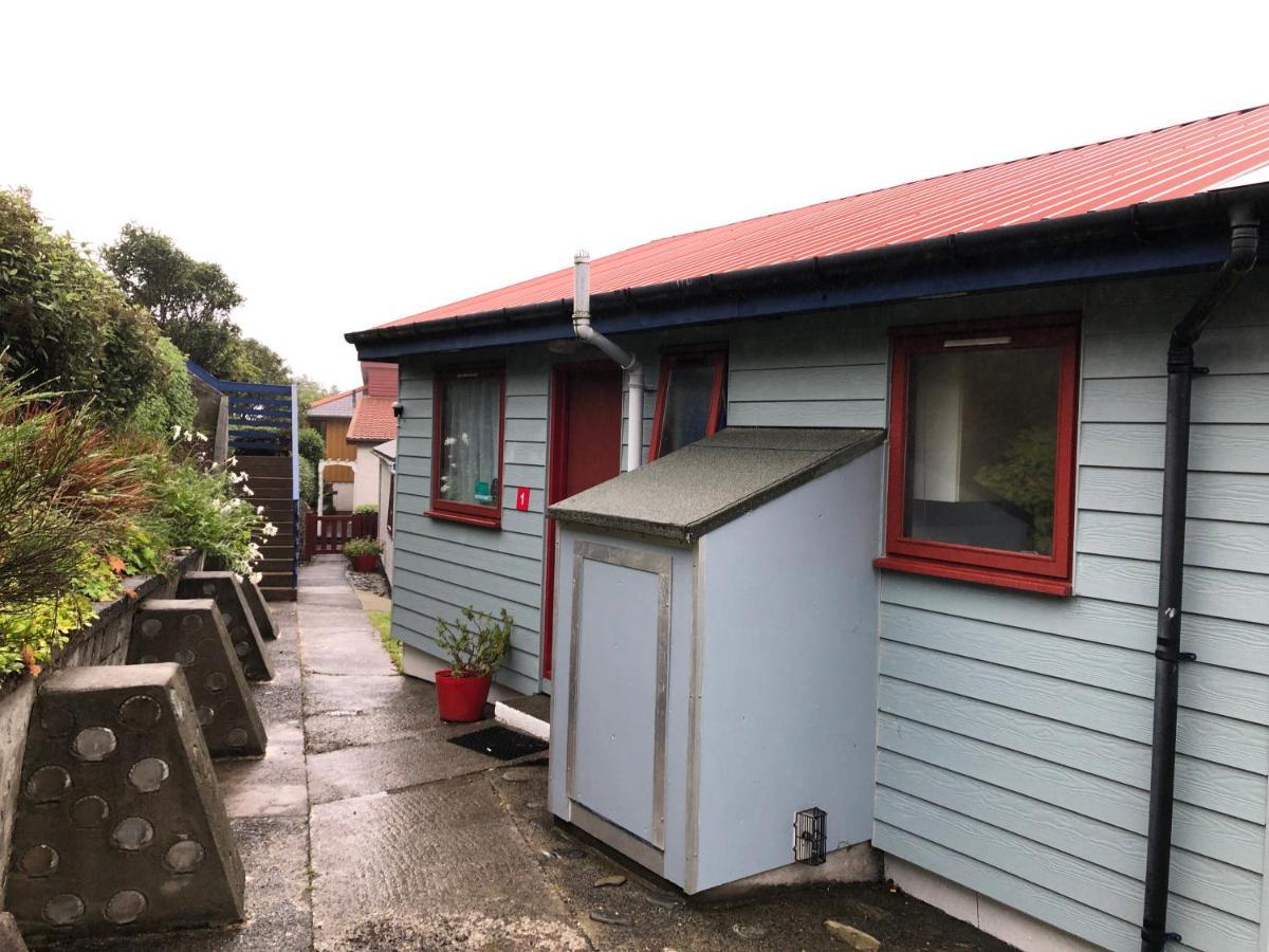 Scalloway Easterhoull Chalets מראה חיצוני תמונה