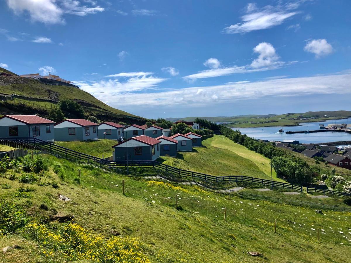 Scalloway Easterhoull Chalets חדר תמונה