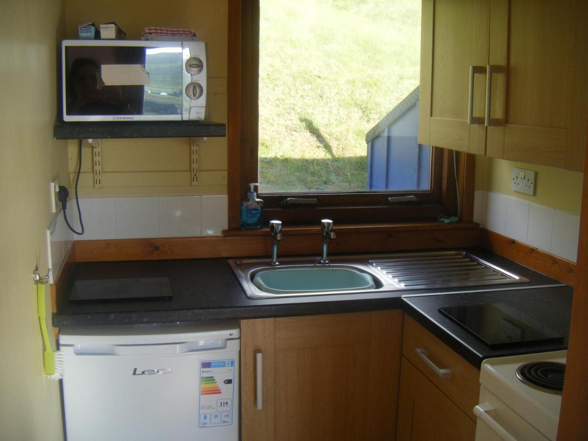Scalloway Easterhoull Chalets מראה חיצוני תמונה