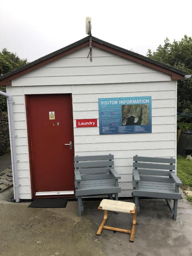Scalloway Easterhoull Chalets מראה חיצוני תמונה