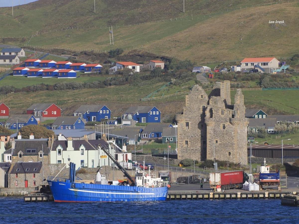 Scalloway Easterhoull Chalets מראה חיצוני תמונה