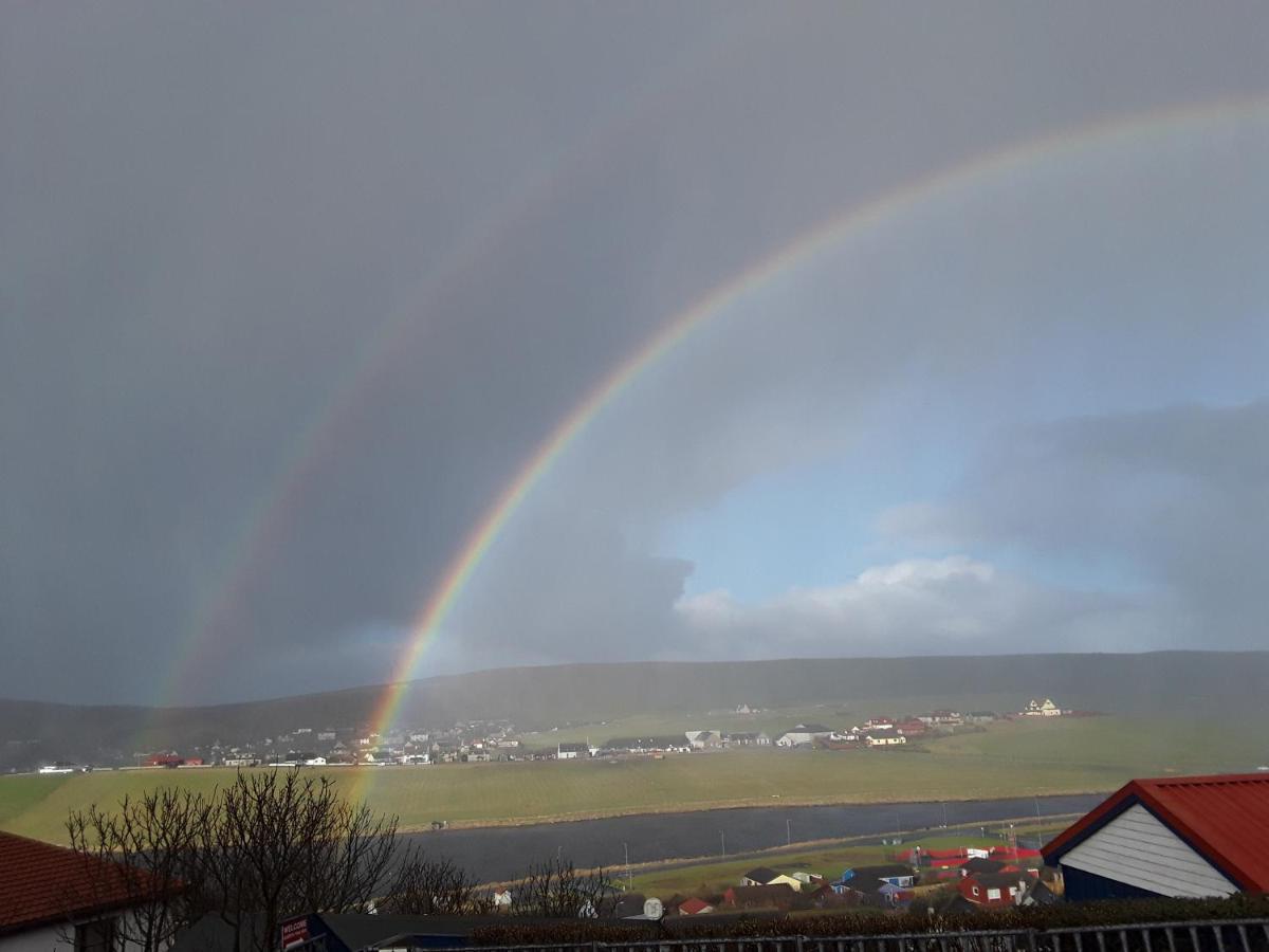 Scalloway Easterhoull Chalets מראה חיצוני תמונה