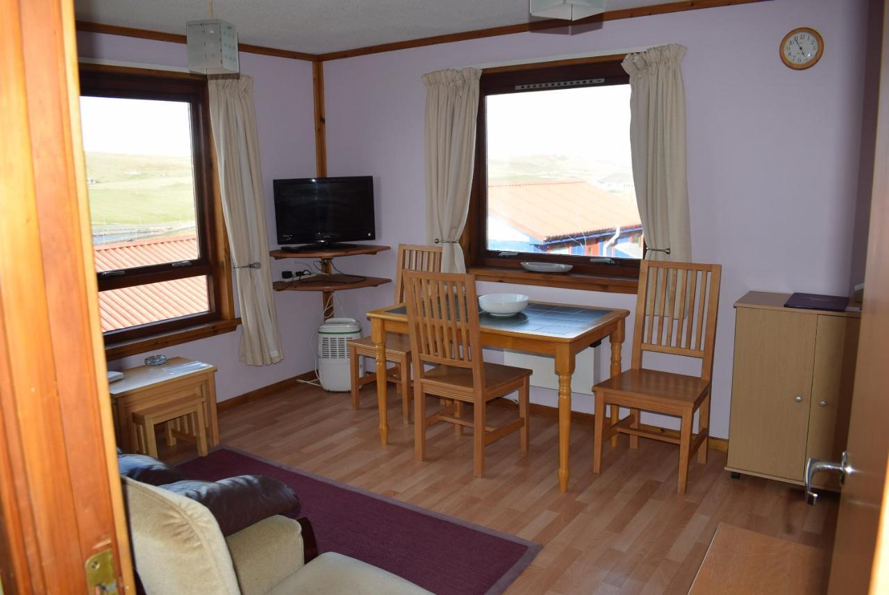 Scalloway Easterhoull Chalets מראה חיצוני תמונה