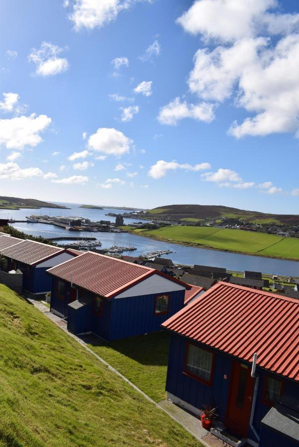 Scalloway Easterhoull Chalets מראה חיצוני תמונה