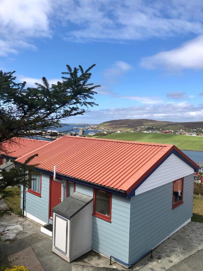 Scalloway Easterhoull Chalets מראה חיצוני תמונה