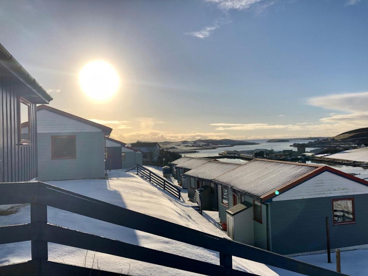 Scalloway Easterhoull Chalets מראה חיצוני תמונה
