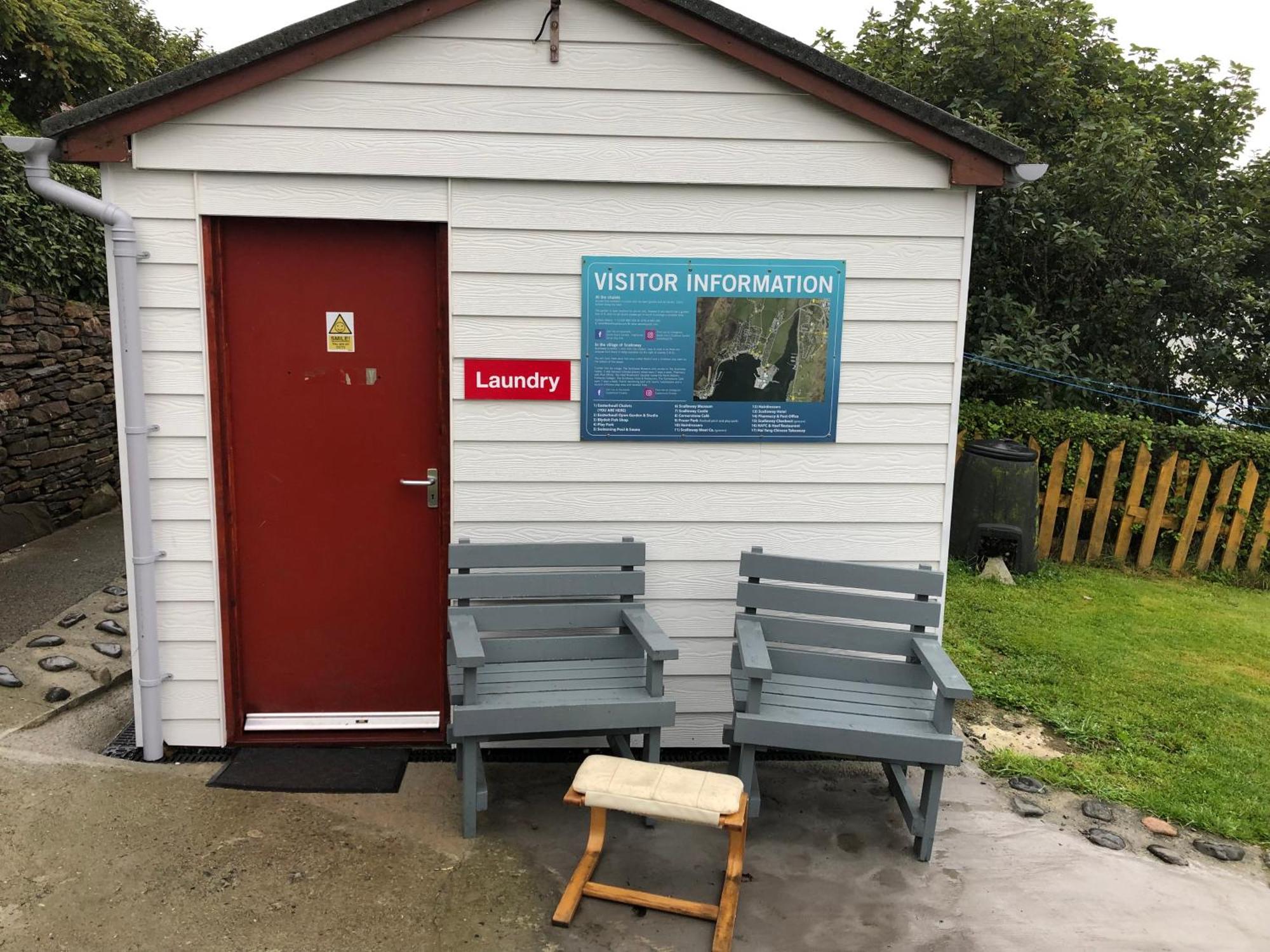 Scalloway Easterhoull Chalets חדר תמונה