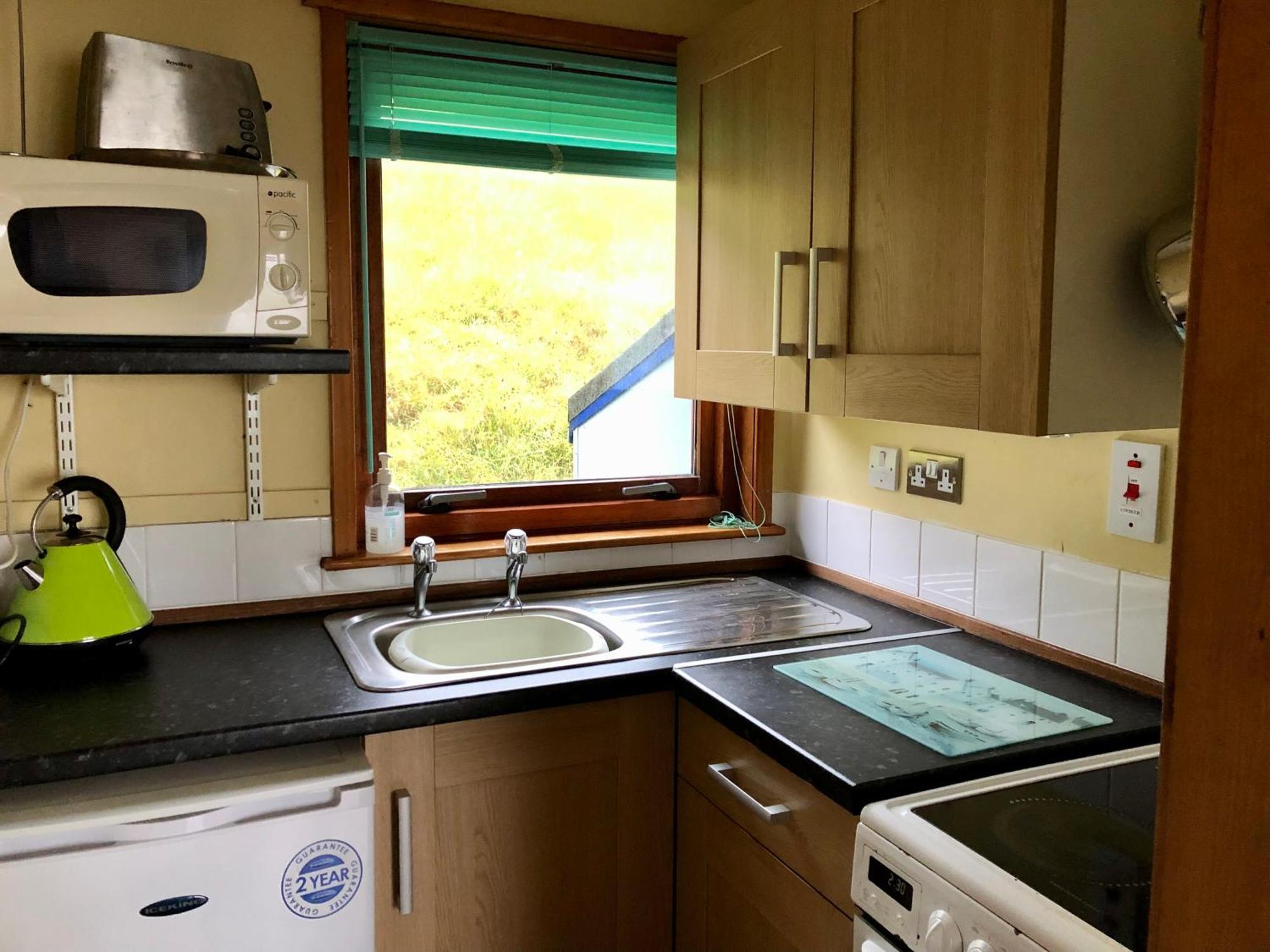 Scalloway Easterhoull Chalets חדר תמונה
