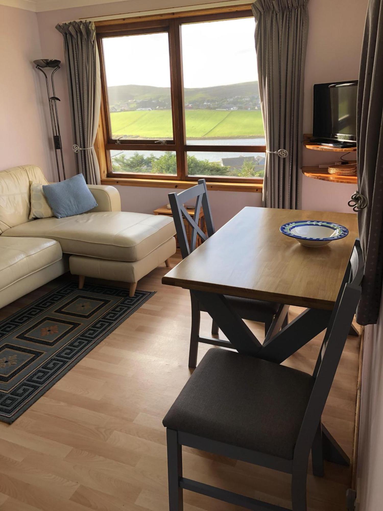Scalloway Easterhoull Chalets חדר תמונה