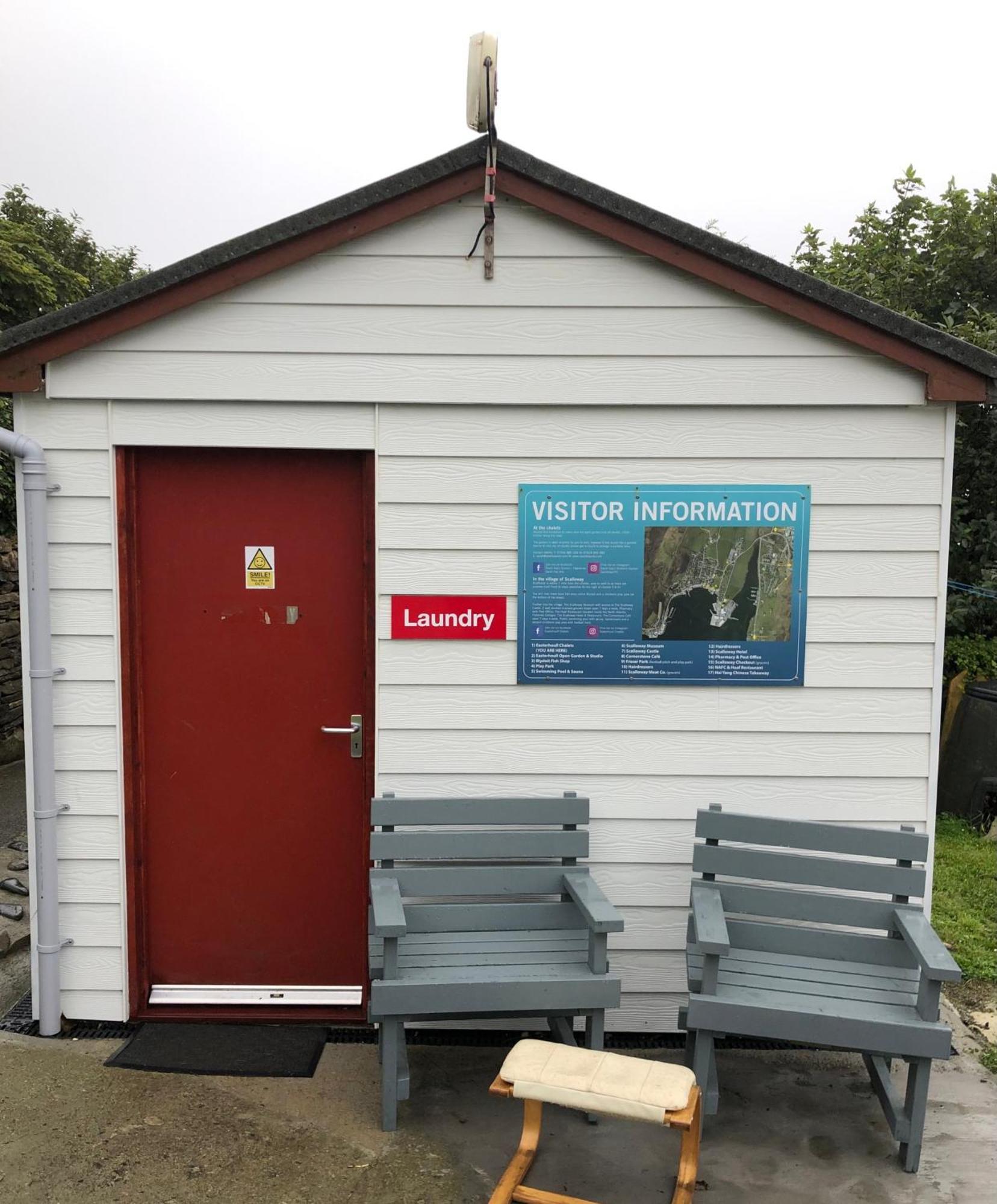 Scalloway Easterhoull Chalets חדר תמונה