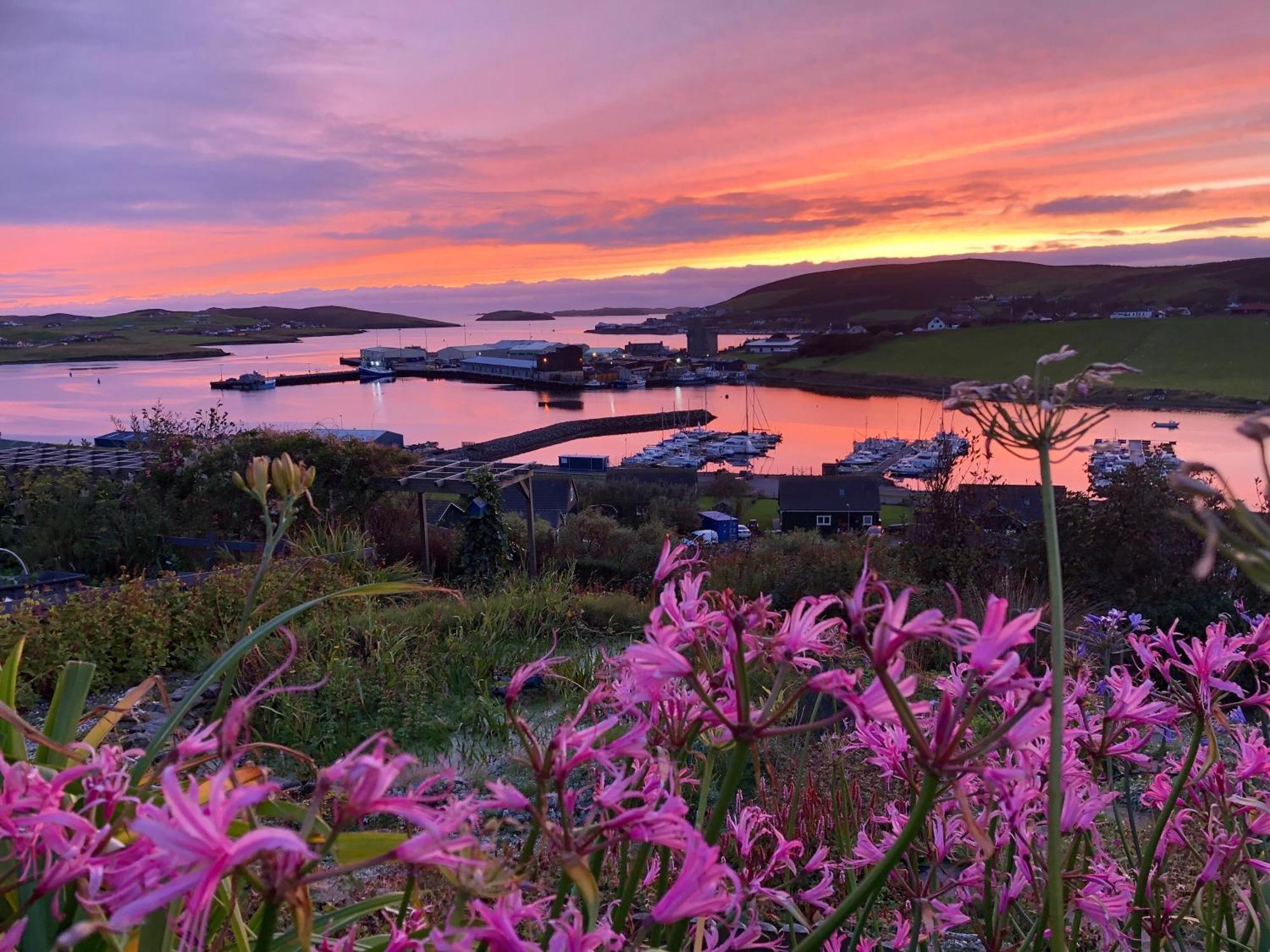 Scalloway Easterhoull Chalets חדר תמונה