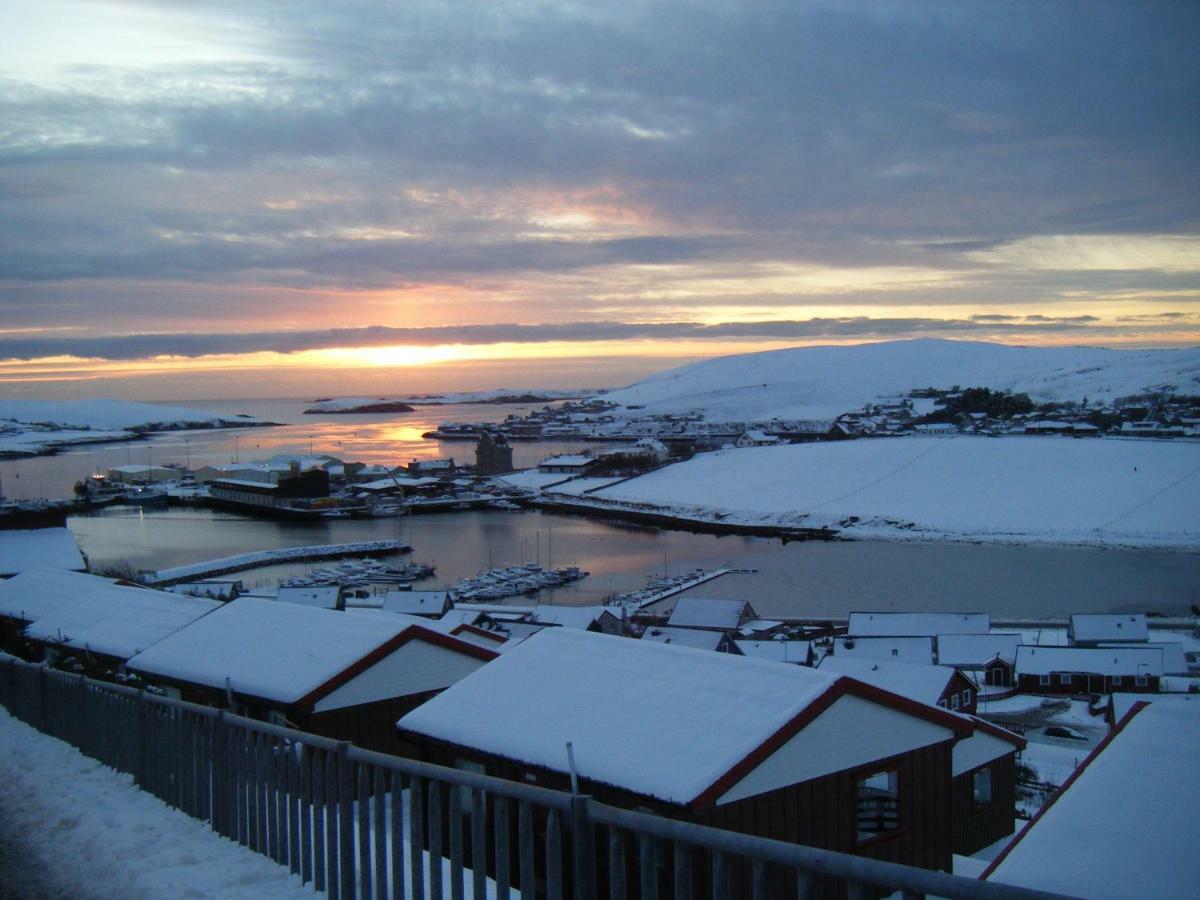 Scalloway Easterhoull Chalets מראה חיצוני תמונה